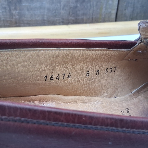 Classic Brown Leather Loafers main image 4
